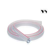 Melasty Küçükbaş Süt Sağma Makinesi Süt Ve Nabız Hortumu Ø14xø22/ø7xø14 Mm 2,25 Metre - Kesili