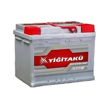 Yiğit 12V 60 Amper 540A EN Akü Ü.T Aralık 2023