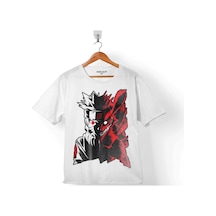 Naruto Fox Two Face Pranav Patel Çocuk Tişört 001