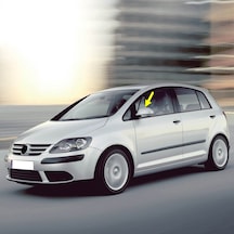 Vw Golf Plus 2005-2011 Sol Dış Dikiz Ayna Kapağı 1k0857537