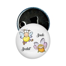 Famous Bebek Şekeri Magnet Bebek Mevlüt Hediyelik Isimli Kapak Açacak  (434856224)
