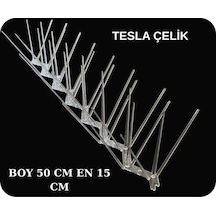 Güvercin Kuş Uzaklaştırıcı Plastik Bariyer 5 Adet 250 Cm Zararsız Çevre Dostu 1. Sınıf
