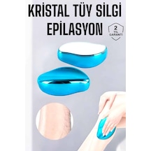 Epilasyon Aleti Bacaklar Kollar İçin Yıkanabilir Kristal Epilatör Tüy Silgi