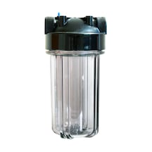 Aquames Su Arıtma ve Ön Filtreleme 10" Big Blue Şeffaf Filtre K