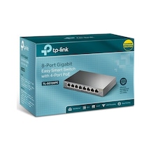 Tp-link Tl-sg108pe 8port Gigabit 4 Port Poe Switch