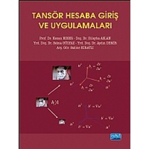 Tansör Hesaba Giriş ve Uygulamaları - Selma Gülyaz -  Kenan Koser - Nobel Akademik Yayıncılık