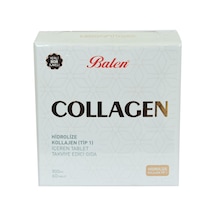 8690957003999 Collagen Hidrolize Kollajen Tip 1 İçeren Tablet 800 Mg 60 1 Paket 1 X 1000 G