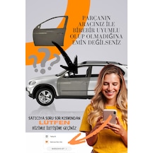 Opel Vectra- A- 88/92 Arka Fren Balatası Kablosuz Disk 61,7x57,3x15,5 Bramax P-a