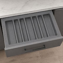 Starax 84x49 Gri Plastik Kepçelik 7 Gözlü Modül 90cm S-2690-gp Çok Renkli