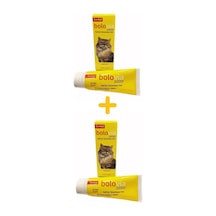 Bolovia Pasta Kediler Için Tamamlayıcı Malt Pastası 50g Blvia 2 Adet