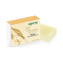 Doğal El Yapımı Cilt Beyazlatıcı Pirinç Sabunu 150 Gr Acı Badem