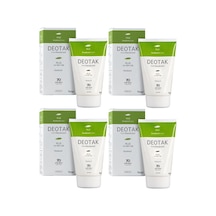 Deotak Krem Deodorant 35ml Plus Çay Ağaçı Yağı 4 Lü Set