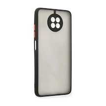 Note 9 5g Kılıf Montreal Silikon Kapak - Siyah