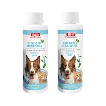 Bio Petactive Biodent Hexidine Kedi Ve Köpekler İçin Ağız Bakım Ürünü 250 Ml X 2 Adet