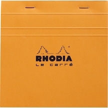 Rhodia Kareli Bloknot Turuncu Rt1482001