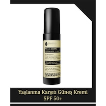 Yaşlanma Karşıtı Çizgi Azaltıcı Ve Cildi Aydınlatıcı Spf 50+ Korumalı Güneş Kremi 50 Ml