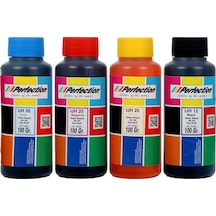 Perfection Canon Uyumlu Gı-490 G1415 G2415 G3415 G4415 4 Renk Mürekkep Dolum Seti 4 X 100 Gr.