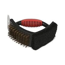 Barbekü Temizleme Fırçası, Kazıyıcı Tel Fırça