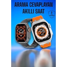 Akıllı Saat Gps, Sağlık Ve Uyku Takibi Arama Cevaplayan Bluetooth Bağlantılı Kopya