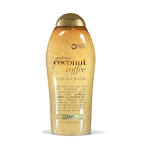 OGX Smoothing Coconut Coffee Peeling ve Duş Jeli 577 ML OGX Smoothing Coconut Coffee Peeling ve Duş Jeli 577 ML