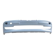 Peugeot 406 00/04 Ön Tampon Sıyah Panjur/sıs Delıklı Far Yıkama Delıksız