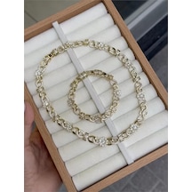 Xuping Set Kolye - Altın