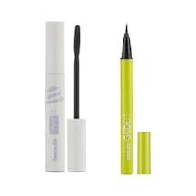 Glide It Eyeliner 100 Black + Fake It Maskara Diğer