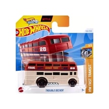 Tekli Arabalar Trouble Decker Htb45 Açık Bej