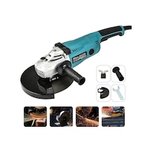 Prohummer Ph206 Elektrikli Büyük Sprial Avuç Taşlama 230mm