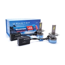 Photon Milestone H4 Katana Edition En Son Seri 12000 Lumen Led Far