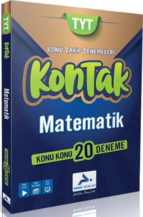 Paraf Akademi Tyt Matematik Kontak Konu Takip Denemeleri