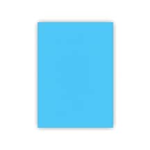 Umur Fosforlu Mavi Fon Kartonu 50 X 70 Cm 120 Gram (100 Lü Paket)
