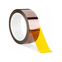 Kapton Bant 30mm X 30 Metre Yüksek Düşük Sıcaklık -73c 260c Termal Isıya Dayanıklı Güçlü
