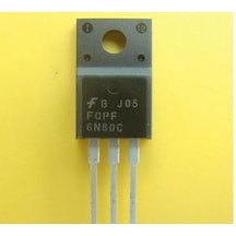 Fqpf6N80C Mosfet Transistör