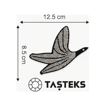 Taşlı Ütülenebilen Veya Sticker Olarak Kullanılabilen Kuş Modeli