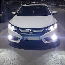 Honda Cıvıc Fc5 Led Xenon Sis Farı Ampulü Evo H11