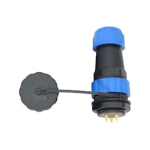 Powermaster Sd28 Su Geçirmez 3 Pin Yuvarlak 28 Mm Konnektör