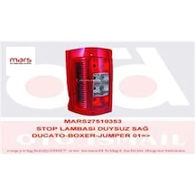 Arka Sağ Stop Lambası Fıat Ducato 01 Peugeot Boxer 01 Cıtroen Jumper 01 Mars 1328427080/ 6351.av