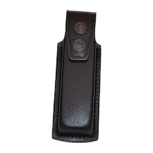 Deri Şarjör Kılıfı Tekli K-090-S