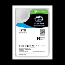 Seagate Skyhawk Aı, St12000ve001, 3.5&quot , 12tb, 256mb, 7200rpm, Güvenlik, Hdd