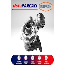 Ustaparçacı Fiat Linea 1.3 Multijet 2009-2018 Turbo 55237520-55231037