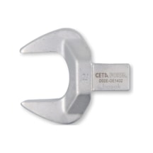 Ceta Form 32mm Açık Ağız Tork Anahtar Ucu 14x18mm D02e-oe1432