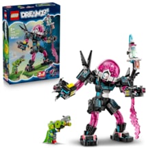 LEGO® DREAMZzz™ Mateo, Siber Beyin Robotuna Karşı 71495 - 8 Yaş ve Üzeri Çocuklar için Yaratıcı Oyuncak Yapım Seti (368 Parça)