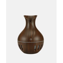 Zenvia Ahşap Desenli 130 Ml Aromaterapi Difüzör Sessiz Ve Usb Bağlantılı Znv2026