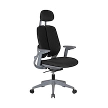 Casella Bonita Döşemeli Yönetici Koltuğu Ofi S Koltuğu Ergonomik, Şık Ve Fonksiyonel Bonita 20 Siyah - Suni Deri