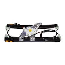 Audı A6 98/01 Ön Cam Krıkosu Sol Elektrıklı/motorsuz Fırezelı 32dış