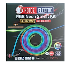 Horoz Rgb Şerit Led Neon Smart Kit Sese Duyarlı 5mt