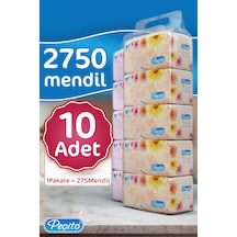Peçito Çift Katlı Pratik Mendil Çek Kullan 10 x 275'li