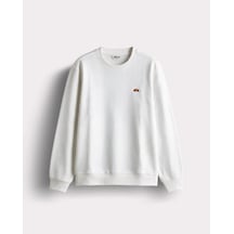 Ellesse 5wm3579-of Erkek Sweat Kırık Beyaz