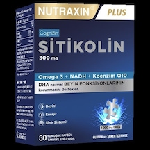 Nutraxin Sitikolin 30 Kapsül 8680512660286